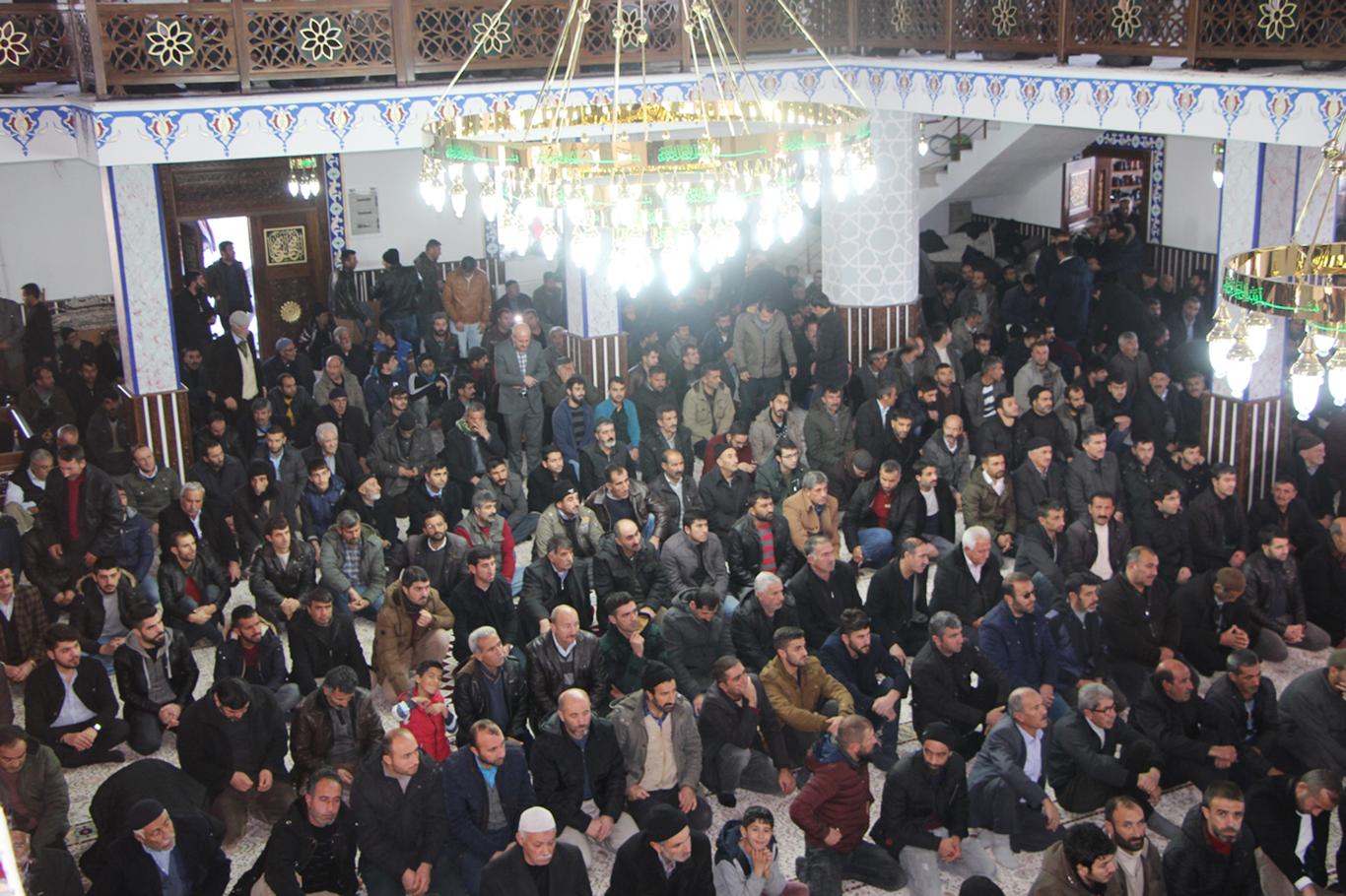 Karlıova Ulu Camii ibadete açıldı
